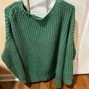 A never worn American Eagle knit sweater in size medium.